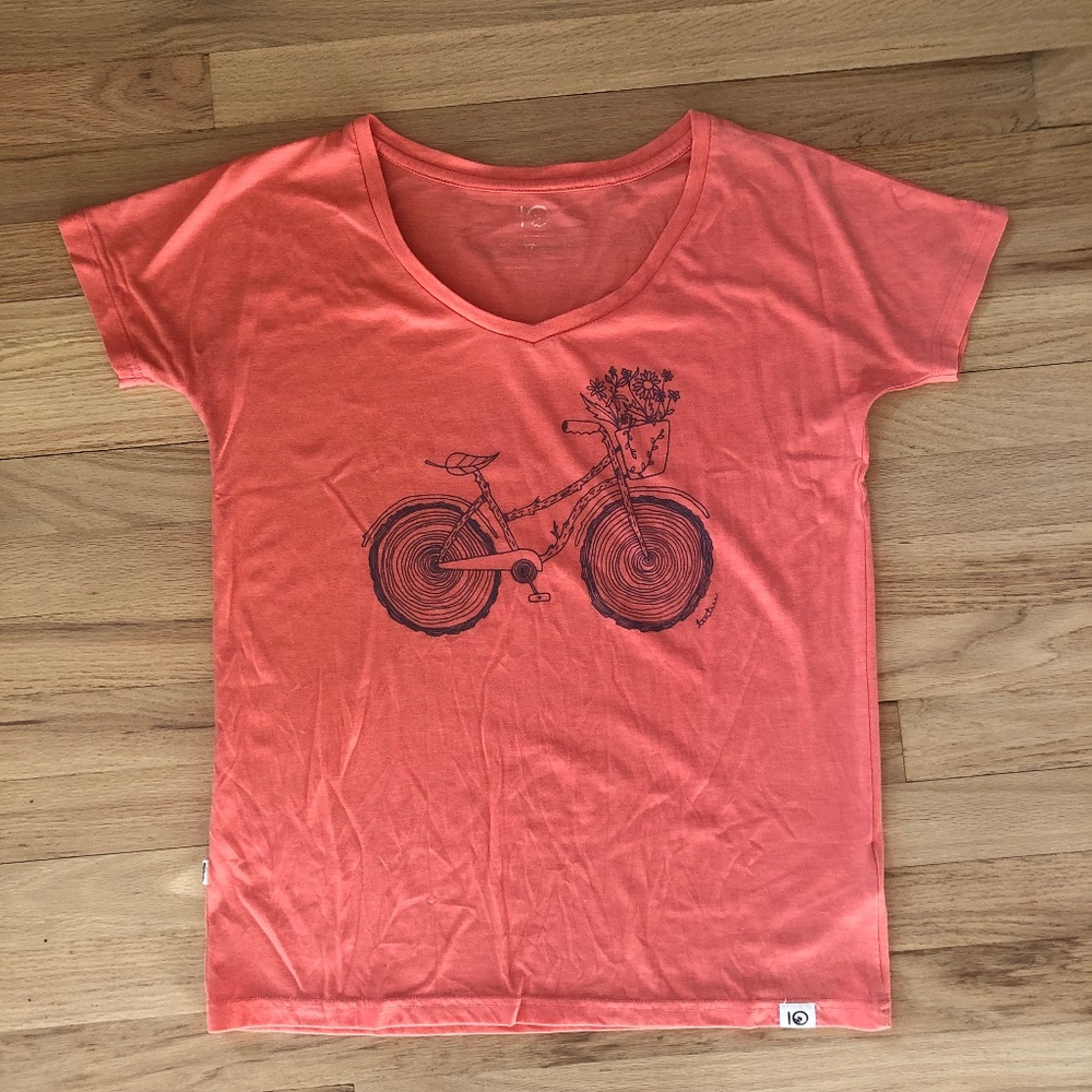 Tentree V Neck T-Shirt